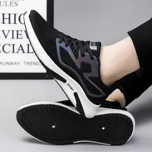 Nomad Sepatu Sneakers Impor Casual Nyaman Running Shoes Butterfly S07