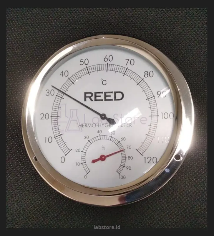 Thermohydrometer Thermo-Hygrometer Dial | Reed Instruments TH600 TH-600 1