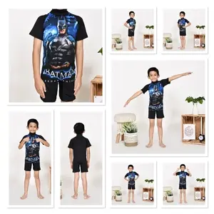 Baju Renang Anak Karakter - Baju Berenang Anak Lengan Pendek