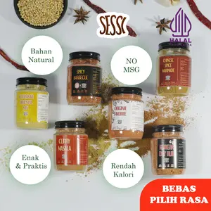 Bumbu Marinasi Sessi Paket 5pcs (Bebas Pilih Rasa)