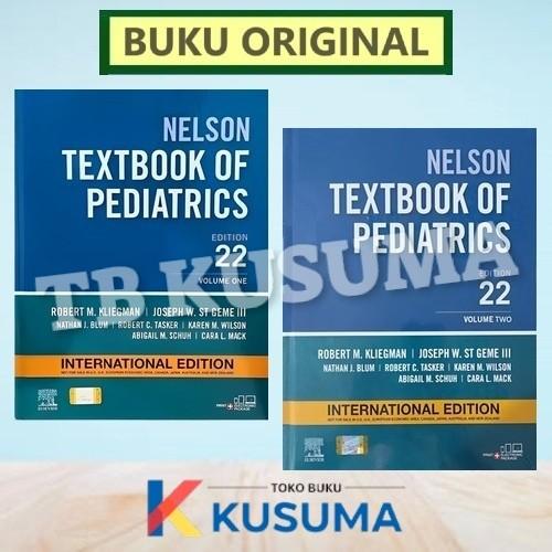 Jual NELSON TEXTBOOK OF PEDIATRICS 22ED / 22ND EDITION (2 VOLUME