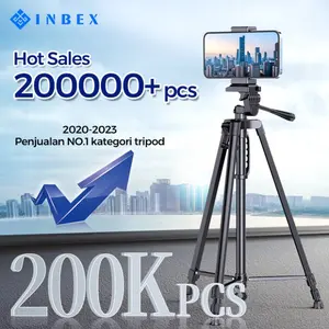 INBEX TF-3366 Tripod Kamera+ Carry Bag/133CM Rotation Tripod