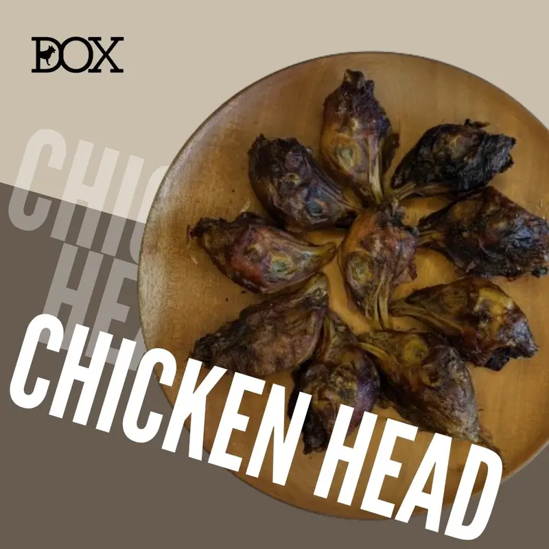 CHICKEN HEAD Kepala Ayam Air Dried Jerky Snack Anjing Dog Treats/Snack 1