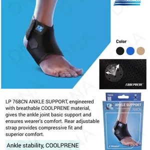 Adjustable Ankle Support LP 768 Neoprene / Deker Kaki - ORIGINAL