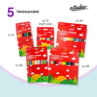 Gambar Estudee Classic Color Pencil 12 Half Lenght ES dari Gramedia Kota Surabaya 4 Tokopedia