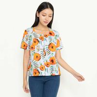 Gambar *Ready Stok* N2 - Atasan Katun 28440 - Hitam, 5L dari Sisters Fashion Group Kota Administrasi Jakarta Utara 3 Tokopedia