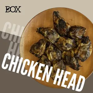 CHICKEN HEAD Kepala Ayam Air Dried Jerky Snack Anjing Dog Treats/Snack
