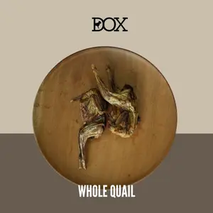 Whole Quail Puyuh Utuh Air Dried Jerky isi 2 Pcs Dog Snack