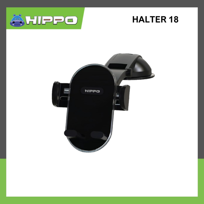 Gambar HIPPO PHONE HOLDER TRANSPARANT HALTER 18 CAR HOLDER dari Hippo Official Yogyakarta Kota Yogyakarta Tokopedia