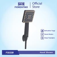 Gambar Fiorentino Shower Set Paket Hand Shower Tiang Shower Kran Cabang Hitam dari Fiorentino Sanitary Kota Administrasi Jakarta Utara 3 Tokopedia