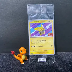 Pokemon TCG Indonesia - Pikachu Berkemeja Batik Promo Versi 2 Ungu Xatu