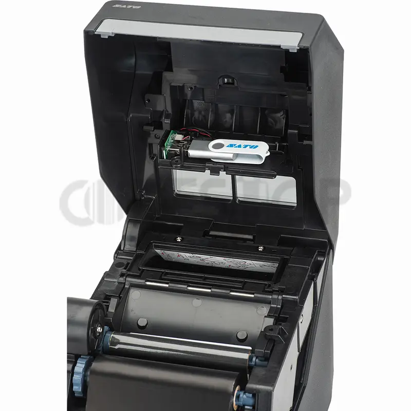 Sato CT4-LX Printer Barcode Thermal Transfer Cetak Resi USB LAN Touchscreen CT4LX 4