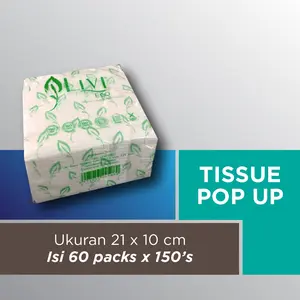 Tissue Pop Up Livi (Kotak)