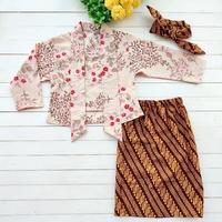 Gambar Kebaya Batik Panjang Anak | KEBAYA MOTIF PANJANG dari B BABYSTORE Kota Administrasi Jakarta Barat 2 Tokopedia
