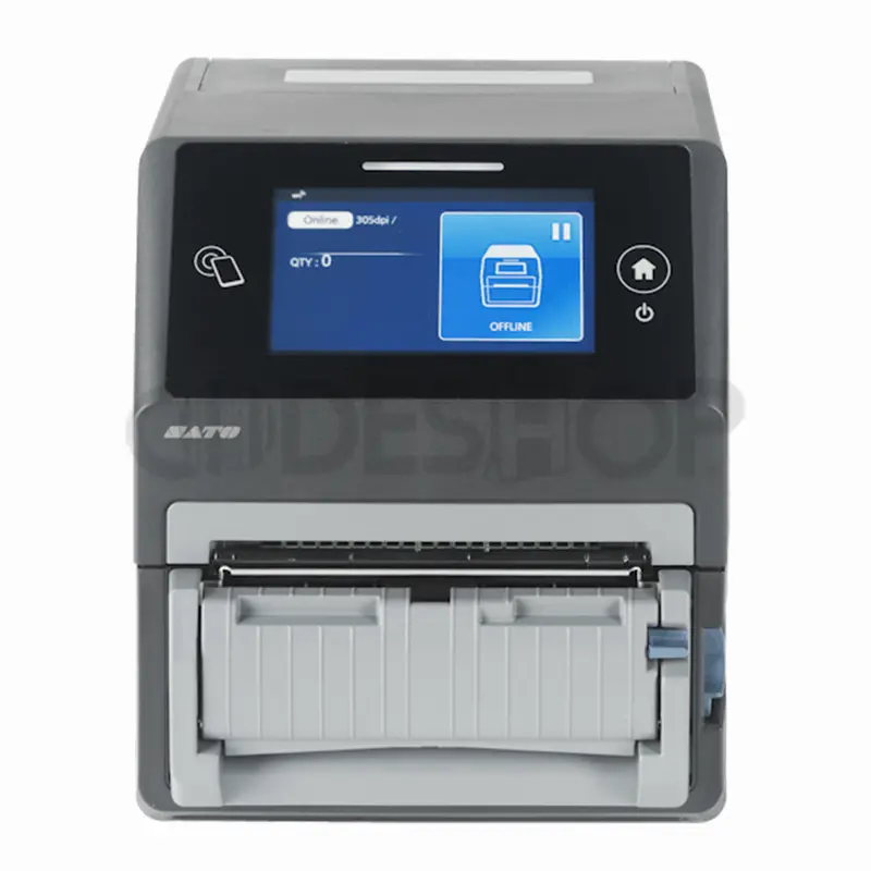 Sato CT4-LX Printer Barcode Thermal Transfer Cetak Resi USB LAN Touchscreen CT4LX 2