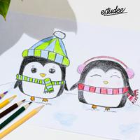 Gambar Estudee Classic Color Pencil 12 Half Lenght ES dari Gramedia Kota Surabaya 3 Tokopedia