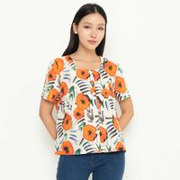 Gambar *Ready Stok* N2 - Atasan Katun 28440 - Hitam, 5L dari Sisters Fashion Group Kota Administrasi Jakarta Utara 1 Tokopedia