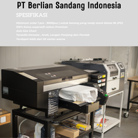 Gambar CUSTOM KAOS SABLON dari Berlian Sandang Indonesia Kab. Tangerang 3 Tokopedia