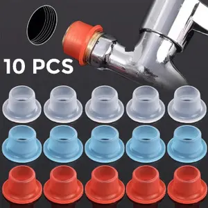 1PCS Karet Seal Keran Anti Bocor Gasket Rubber Lapisan Drat keran air wastafel LED