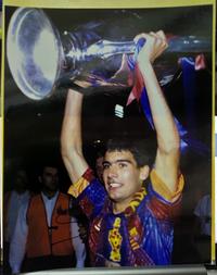 Gambar Foto Bertanda Tangan Pep Guardiola PEP001 Dengan Sertifikat Original Signed Photo dari CNC phoneshop Kota Administrasi Jakarta Pusat 1 Tokopedia