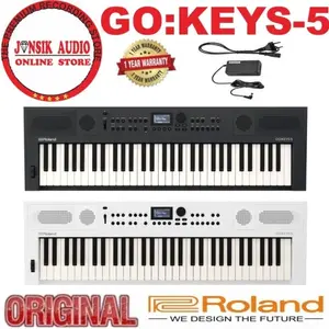 Roland GO:KEYS 5 Keyboard 61-key Keyboard Roland Gokeys-5  Roland Gokeys-5