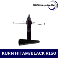 Gambar Penangkal Petir Kurn Hitam/Black R150 Original - Anti Petir PT SKE dari PT. Sempurna Karya Esa Kab. Tangerang 1 Tokopedia