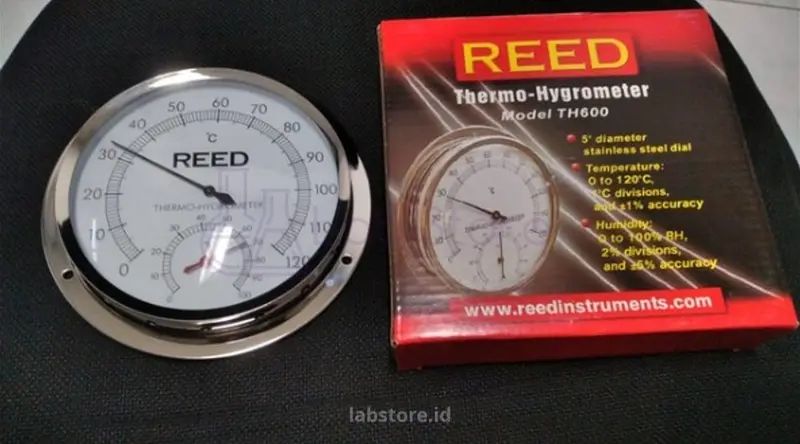 Thermohydrometer Thermo-Hygrometer Dial | Reed Instruments TH600 TH-600 0