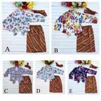 Gambar Kebaya Batik Panjang Anak | KEBAYA MOTIF PANJANG dari B BABYSTORE Kota Administrasi Jakarta Barat 3 Tokopedia