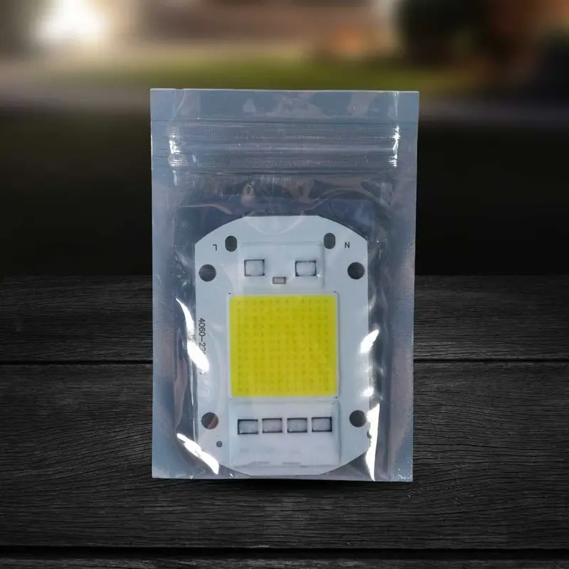 Chip LED Lampu COB Floodlight Spotlight 220V 50W Cool White & 20 W Warm White 7