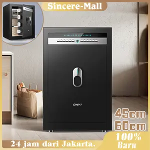 Brankas Besar Tinggi Safe Box Kunci Kode Anti Api Dan Air Safe Box