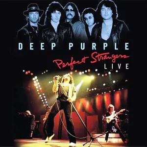 DVD Deep Purple # Perfect Strangers Live 1984