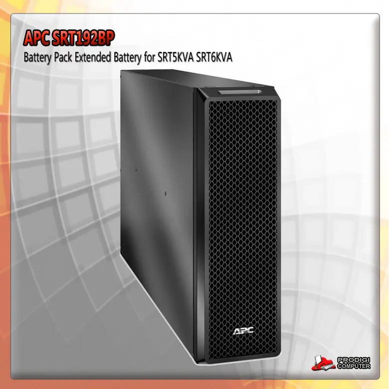 APC SRT192BP Battery External Battery Extended APC SRT5KVA SRT6KVA