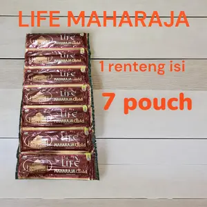 Dupa Hio India Life Maharaja 7s Renteng