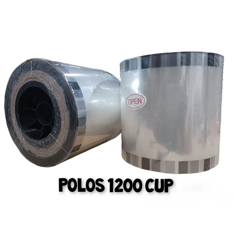 Plastik Roll Lid Cup Sealer Press Isi 1200 Cup / Seal Cup Motif Kartun Buah Polos Daun Teh / Tutup Segel Gelas Minum / Tutup Minuman 1200 Cup 3