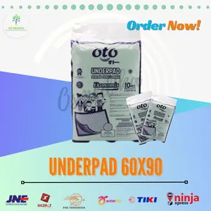 UNDERPAD / PERLAK OTO 60X90
