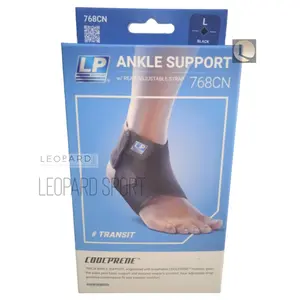 LP Support Adjustable ankle LP 768 / deker pergelangan kaki
