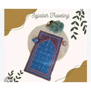 PART 1 Sajadah Travel Sejadah Traveling pouch souvenir umroh Sajadah JUMBO Sajada Mukena Travelero