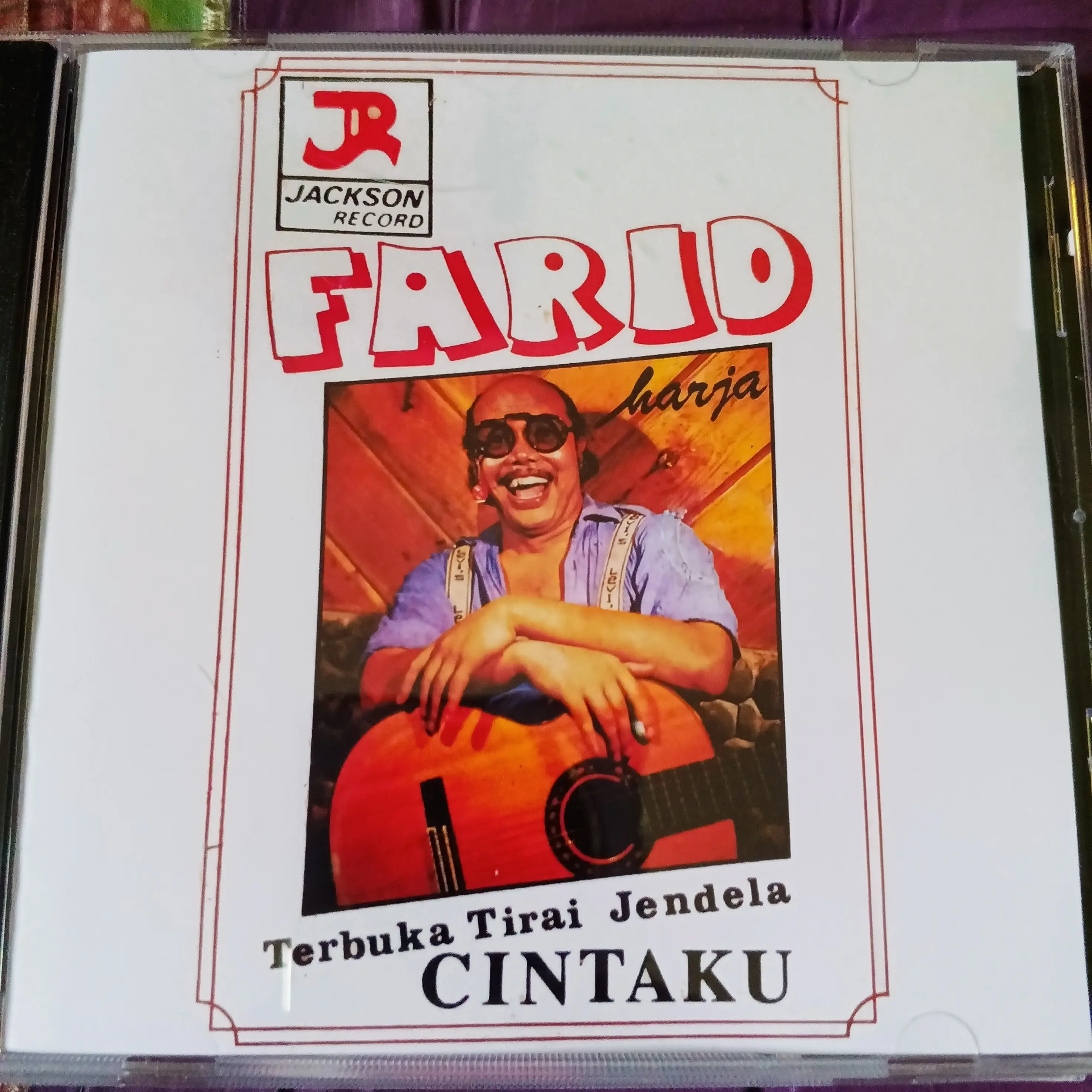 CD FARID HARJA TERBUKA TIRAI JENDELA CINTAKU