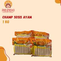 Gambar Champ Chicken Sausages 1Kg Isi 40 Pcs Sosis Ayam Serbaguna Murah dari Rezeki Frozen Mart Kota Medan 1 Tokopedia