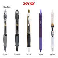 Gambar REFILL utk GP-320 JOYKO GPR-267 0.5 hitam tinta isi ulang GP ATK0970JY dari Toko Online Jempol Kota Administrasi Jakarta Pusat 3 Tokopedia