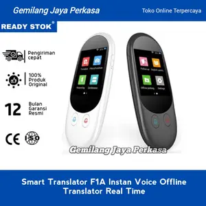 Smart Translator F1A Instan Voice Offline Translator Real Time