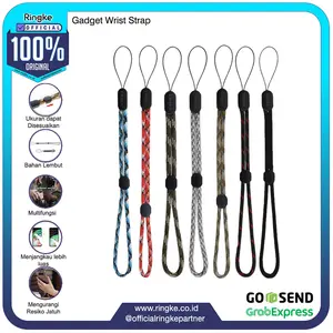 Ringke Compatible For Paracord Lanyard Wrist Strap Tali Gantungan HP USB Camera