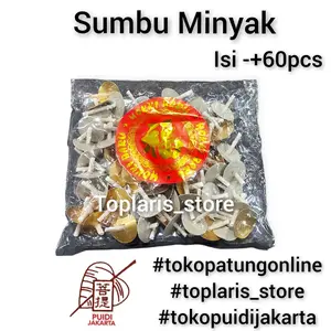 SUMBU MINYAK PELITA / SUMBU LILIN APUNG PELAMPUNG