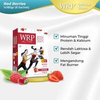 Gambar WRP Body Shape Red Berries 180g - Tinggi Protein & Kalsium(FLASH SALE)-FP dari WRP INDONESIA STORE Kota Semarang 2 Tokopedia