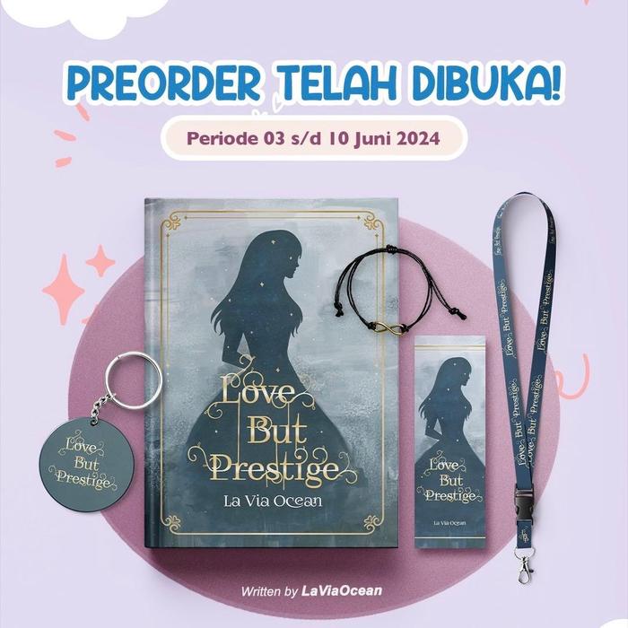 Gambar Buku Novel - Love But Prestige - La Via Ocean - Teradiksi - Bumifiksi dari Bumi Fiksi Makassar Kota Makassar Tokopedia