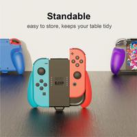 Gambar Skull & Co. Nintendo Switch JoyGrip V1 V2 OLED Joycon Charger JoyStick - White dari Rocket Games Kota Administrasi Jakarta Selatan 4 Tokopedia