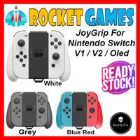 Gambar Skull & Co. Nintendo Switch JoyGrip V1 V2 OLED Joycon Charger JoyStick - White dari Rocket Games Kota Administrasi Jakarta Selatan 1 Tokopedia