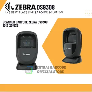 Barcode Scanner Zebra DS9308 2 dimensi