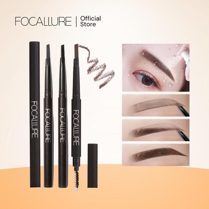 FOCALLURE Waterproof Long-Lasting Eyebrow Pencil FA18 - 3 Colours Shade 0