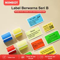 Gambar Kertas Label Termal Warna Anti Air Anti Minyak Anti Robek untuk Niimbot B1/B21/B3S/B203/B21PRO/B31 - Bulat Bergelombang‑34x34mm‑200 lembar dari NIIMBOT Indonesia Kab. Tangerang 1 Tokopedia